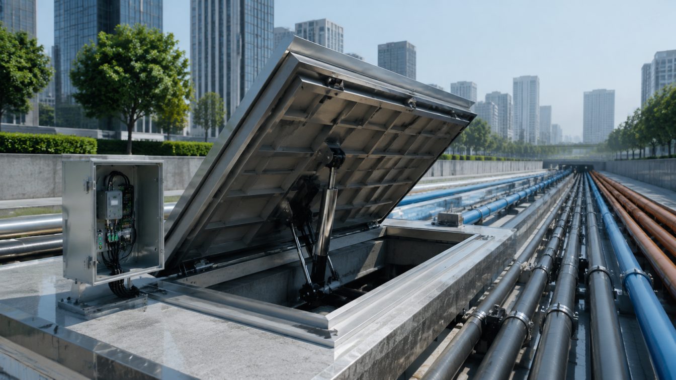 西区为城市管廊提供智能配套方案